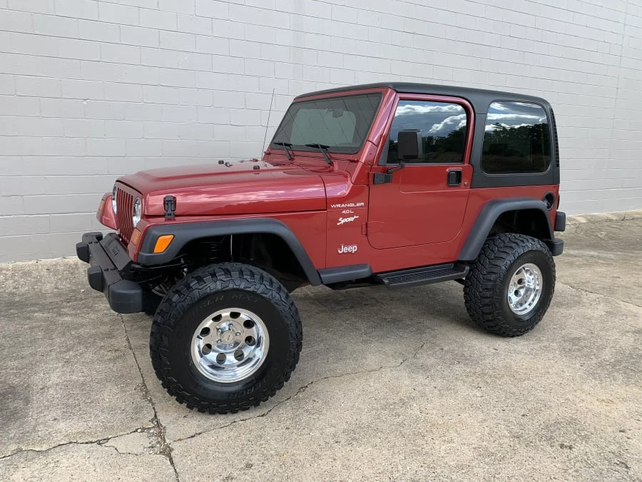 1998 Jeep TJ Wrangler - Image 2 of 10