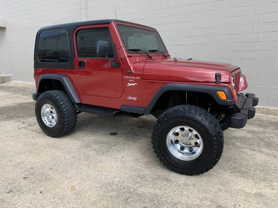 1998 Jeep TJ Wrangler - Image 10 of 10