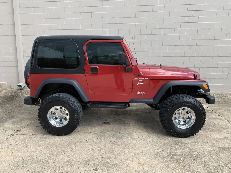 1998 Jeep TJ Wrangler - Image 9 of 10