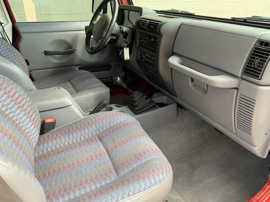 1998 Jeep TJ Wrangler - Image 6 of 10