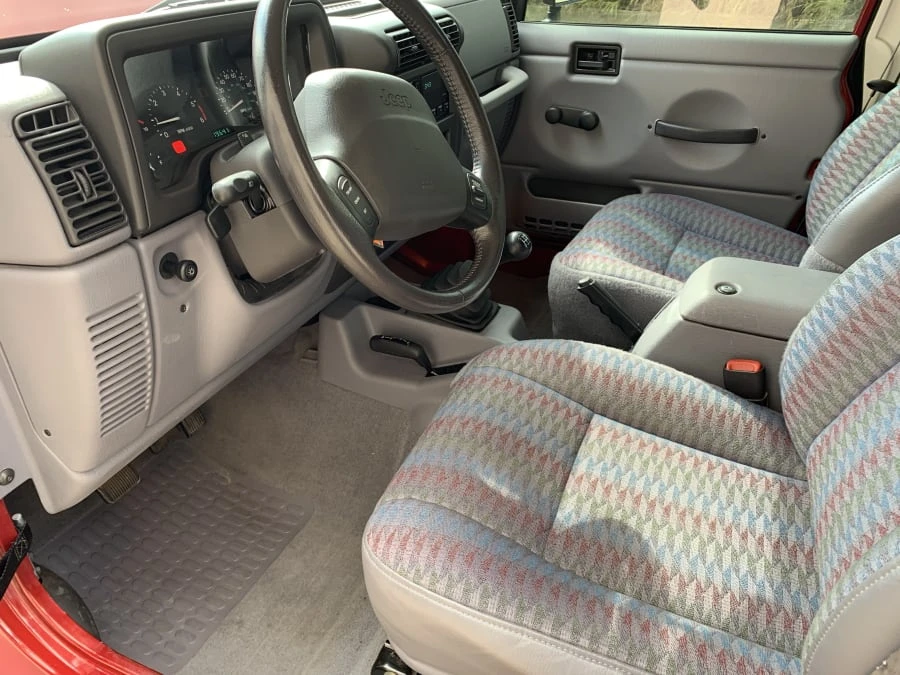 1998 Jeep TJ Wrangler - Image 4 of 10