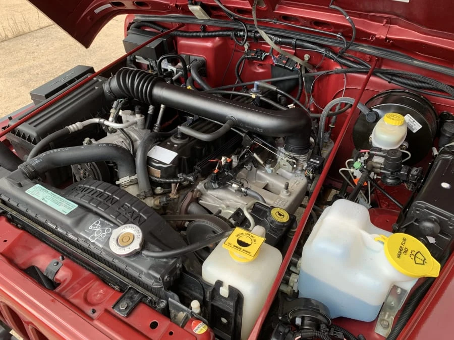 1998 Jeep TJ Wrangler - Image 7 of 10