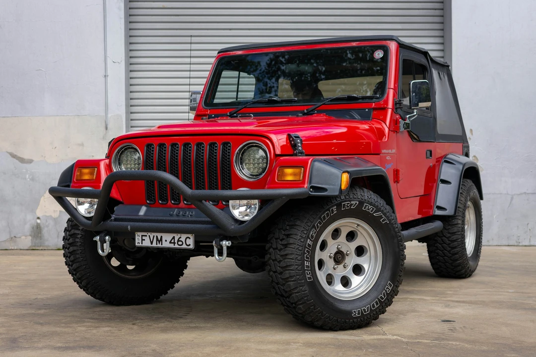 1998 Jeep TJ Wrangler - Image 21 of 21