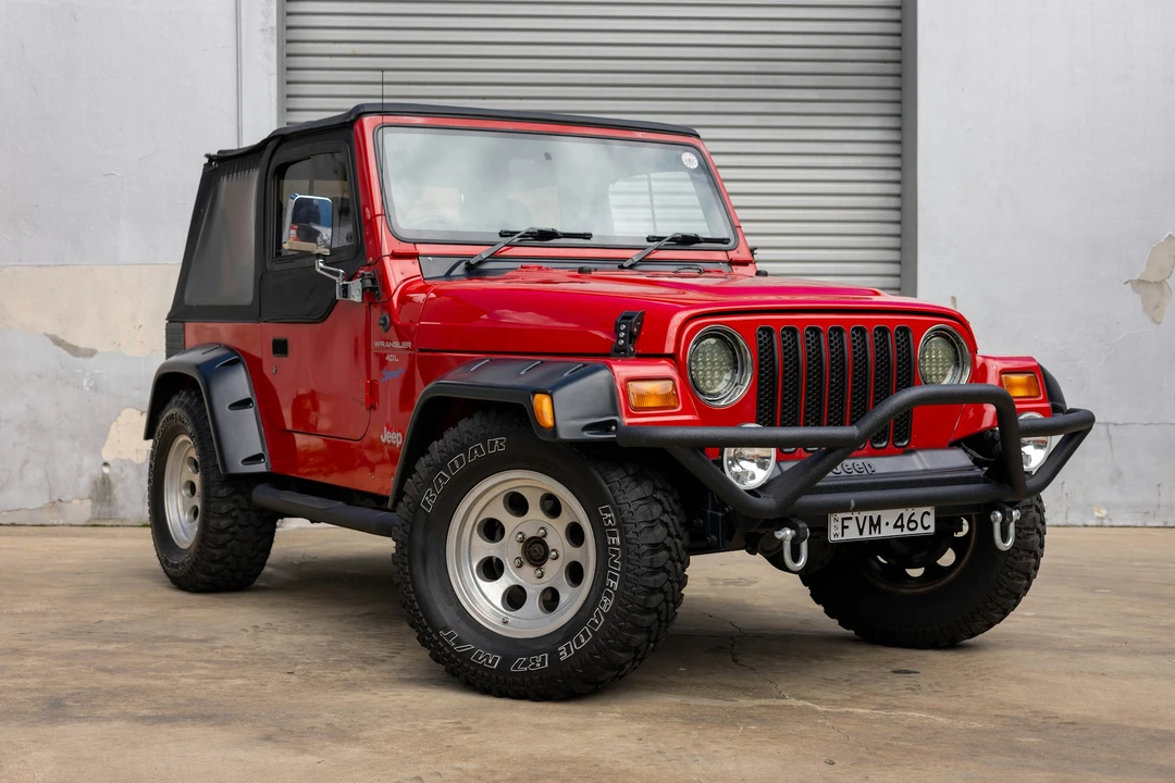 1998 Jeep TJ Wrangler - Image 12 of 21