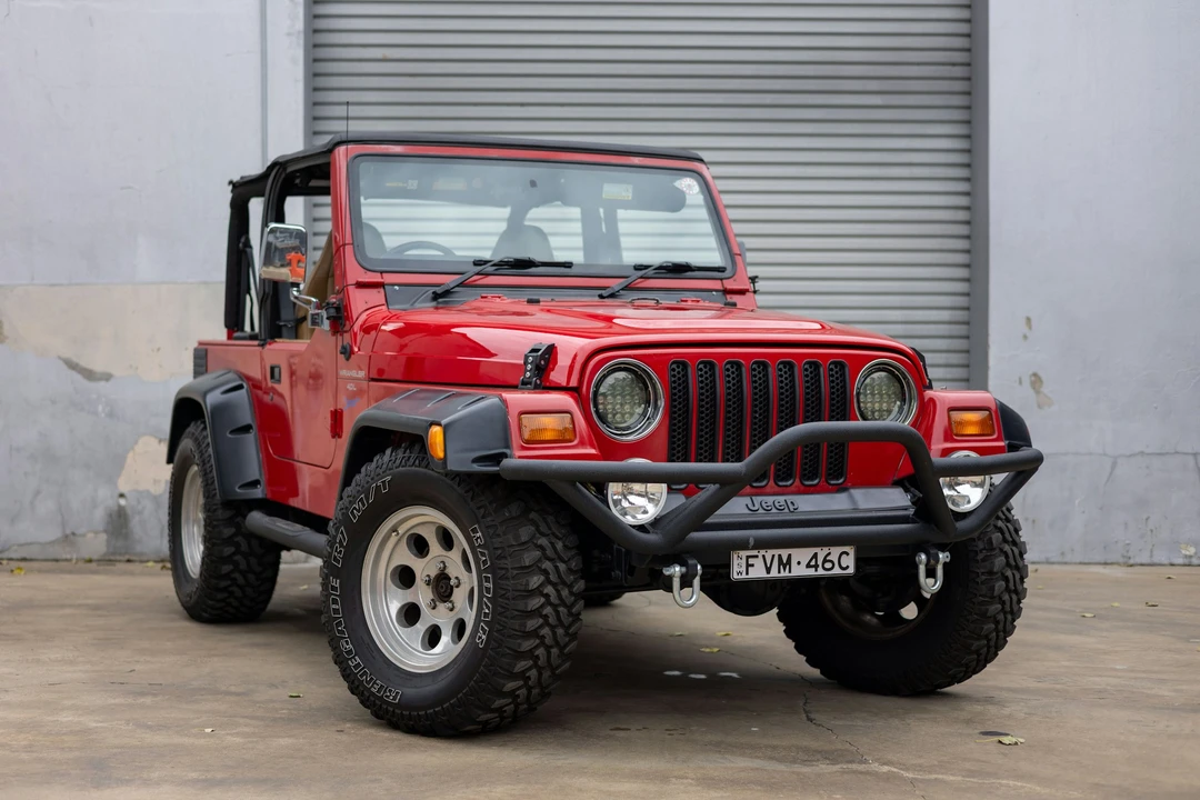 1998 Jeep TJ Wrangler - Image 6 of 21