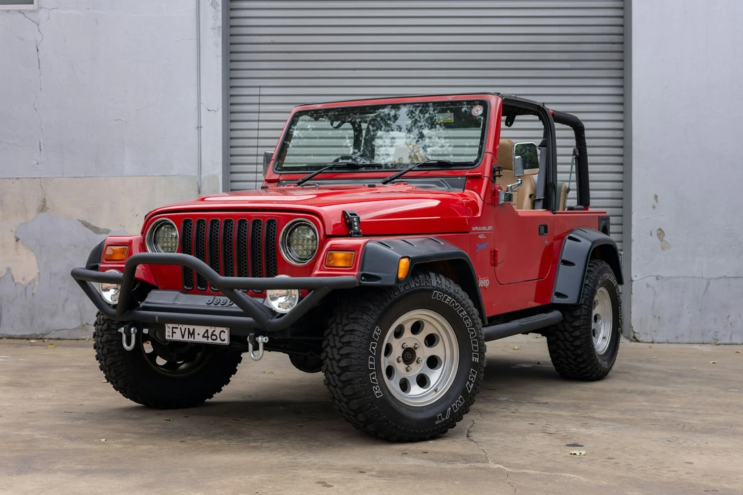 1998 Jeep TJ Wrangler - Image 4 of 21