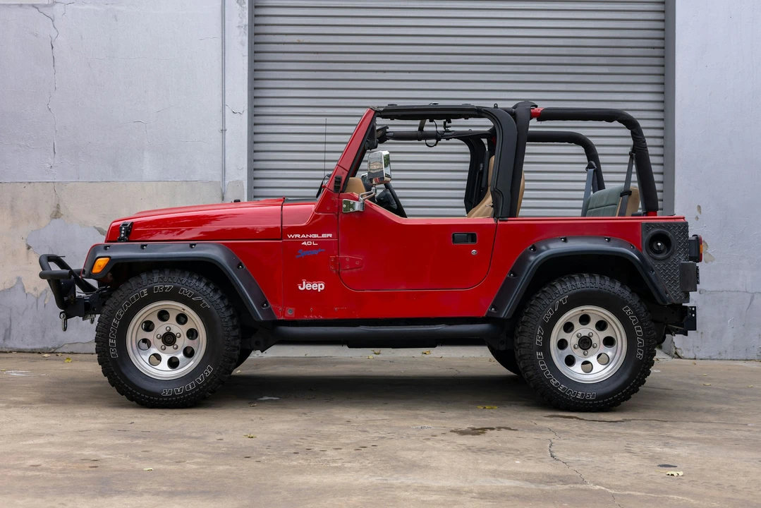 1998 Jeep TJ Wrangler - Image 7 of 21