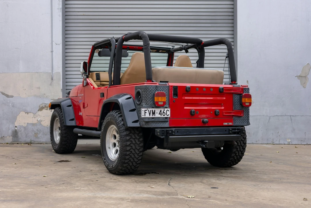 1998 Jeep TJ Wrangler - Image 9 of 21