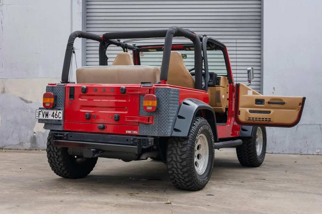 1998 Jeep TJ Wrangler - Image 8 of 21