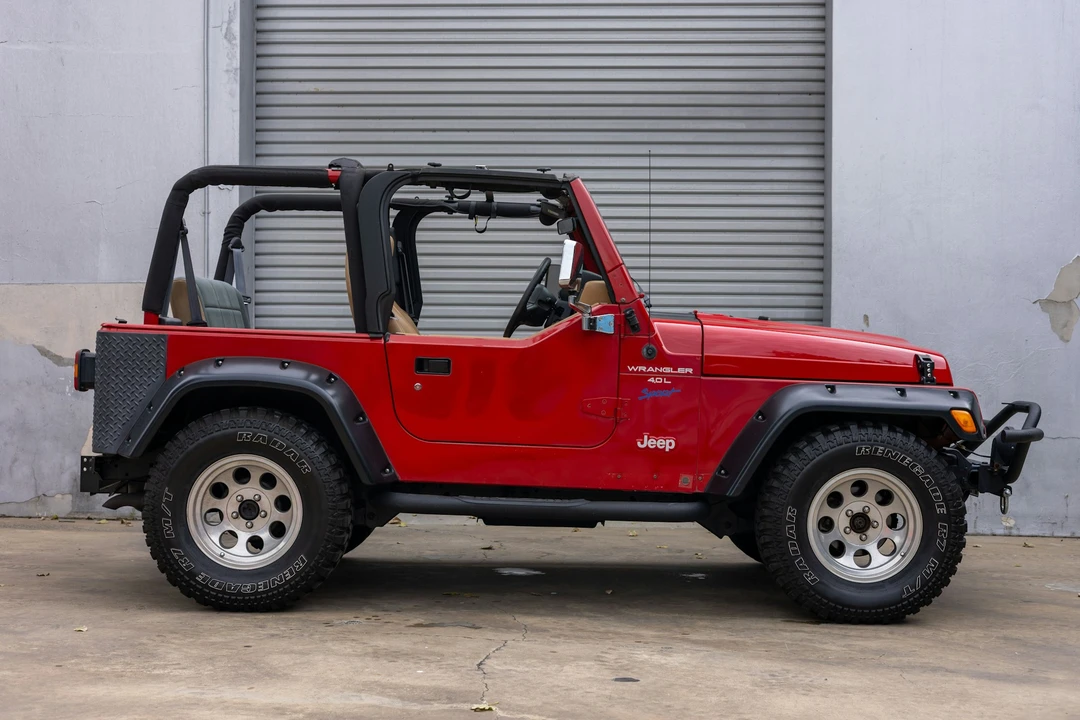 1998 Jeep TJ Wrangler - Image 10 of 21