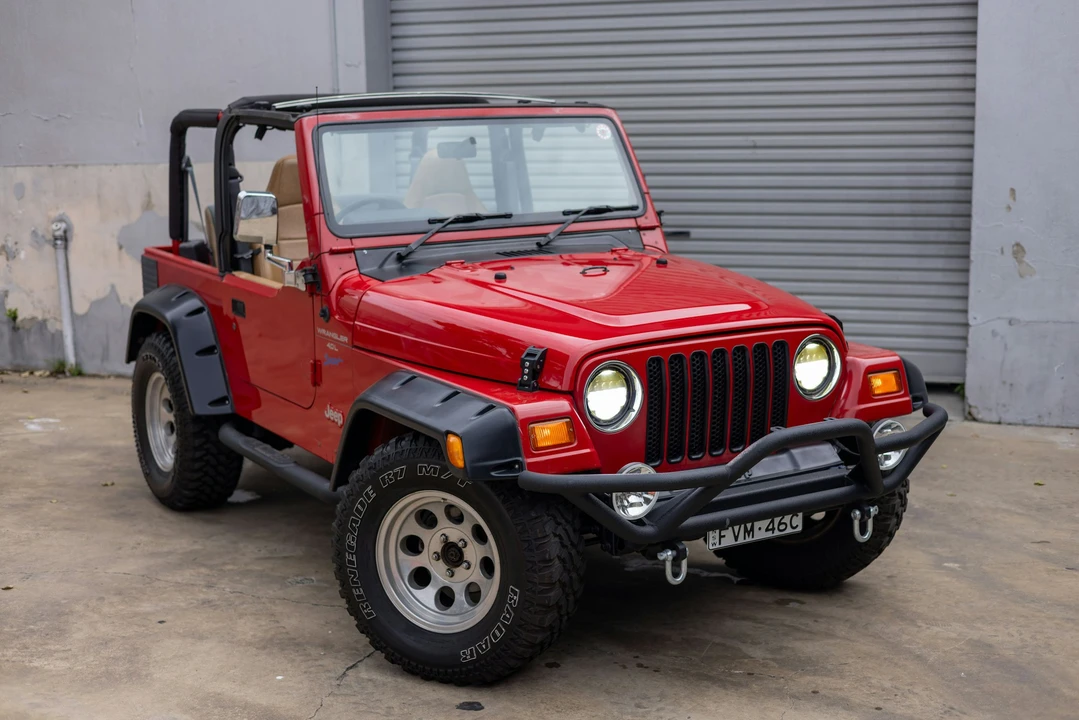 1998 Jeep TJ Wrangler - Image 2 of 21