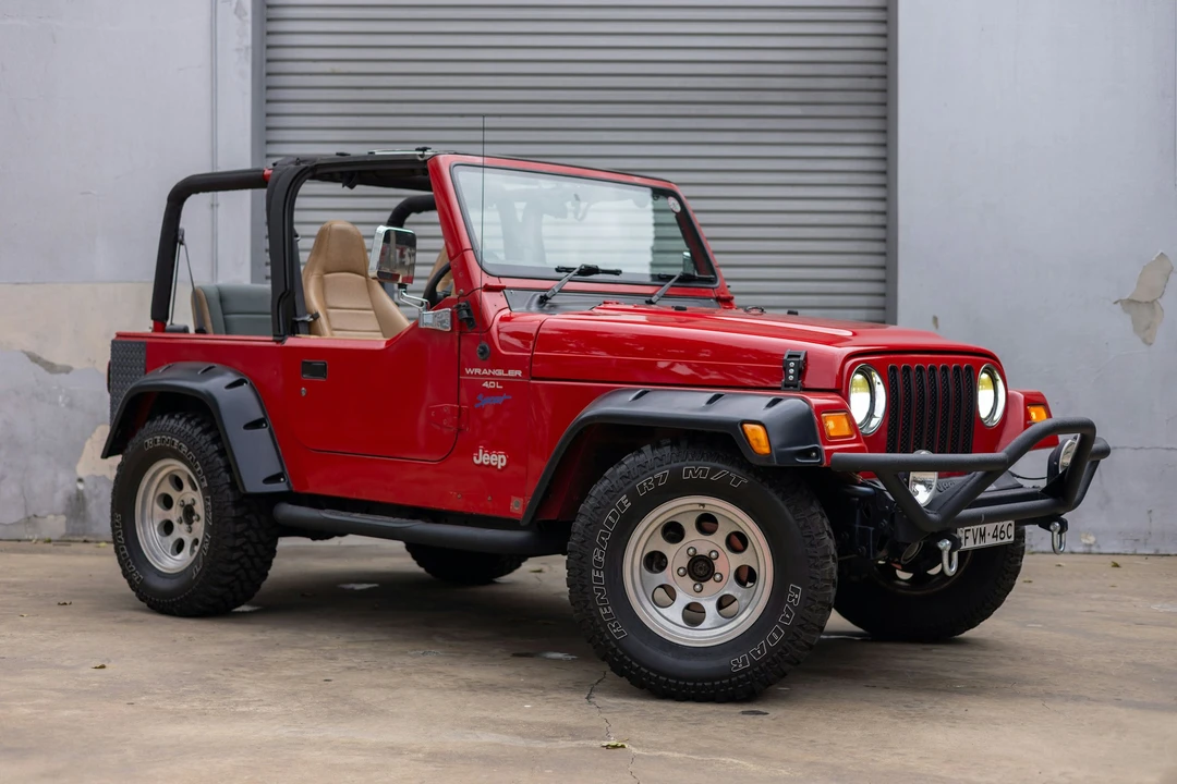 1998 Jeep TJ Wrangler - Image 3 of 21
