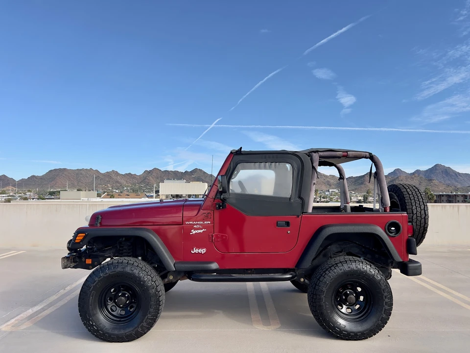 1998 Jeep TJ Wrangler - Image 5 of 31