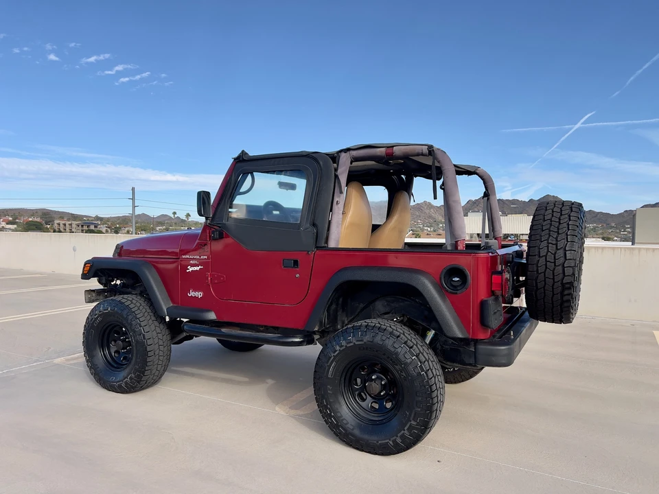 1998 Jeep TJ Wrangler - Image 6 of 31