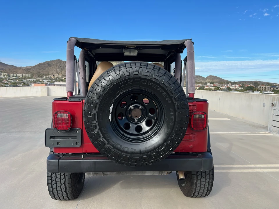 1998 Jeep TJ Wrangler - Image 7 of 31