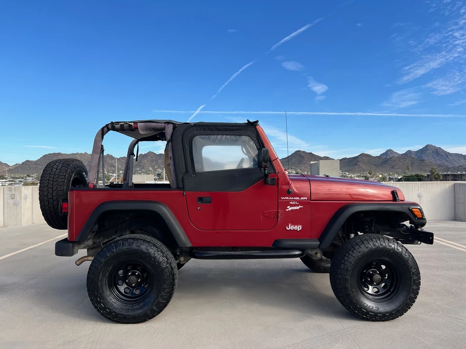 1998 Jeep TJ Wrangler - Image 8 of 31