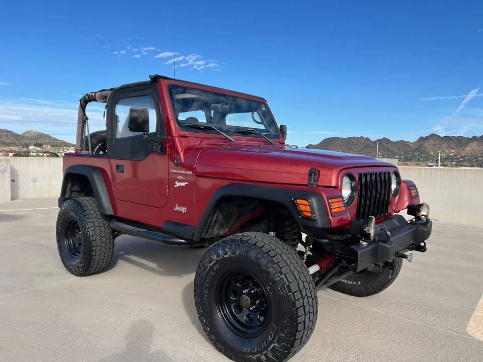 1998 Jeep TJ Wrangler - Image 2 of 31