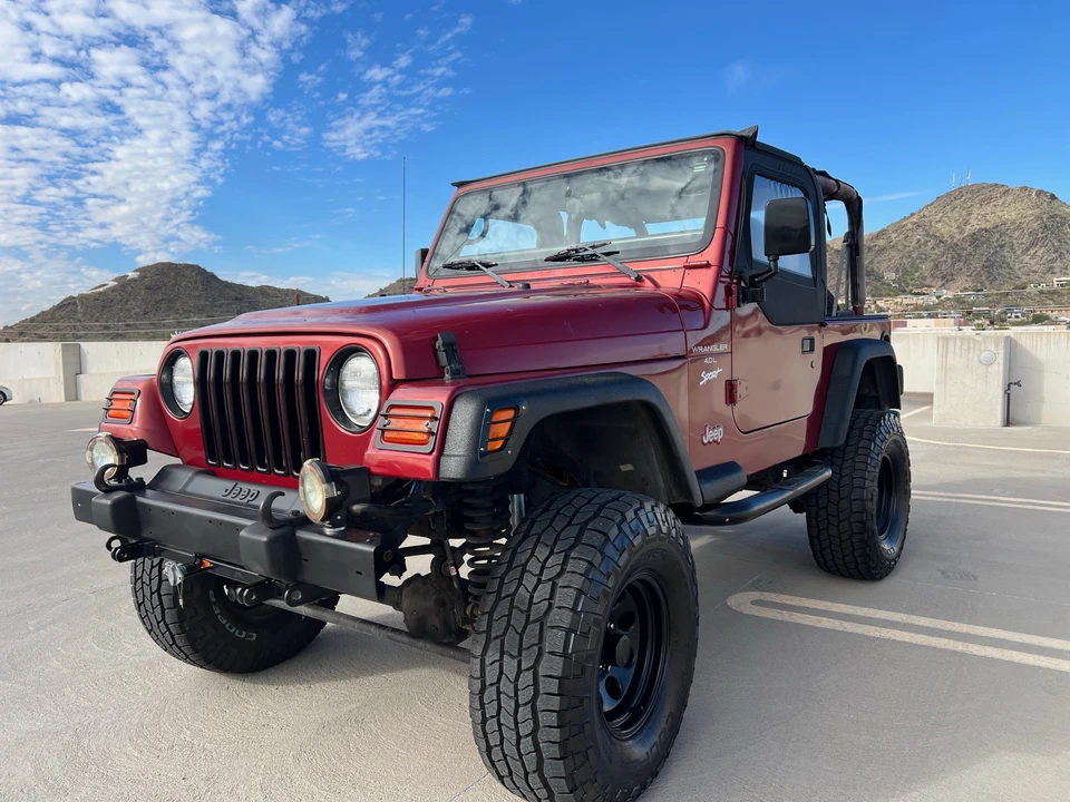 1998 Jeep TJ Wrangler - Image 4 of 31