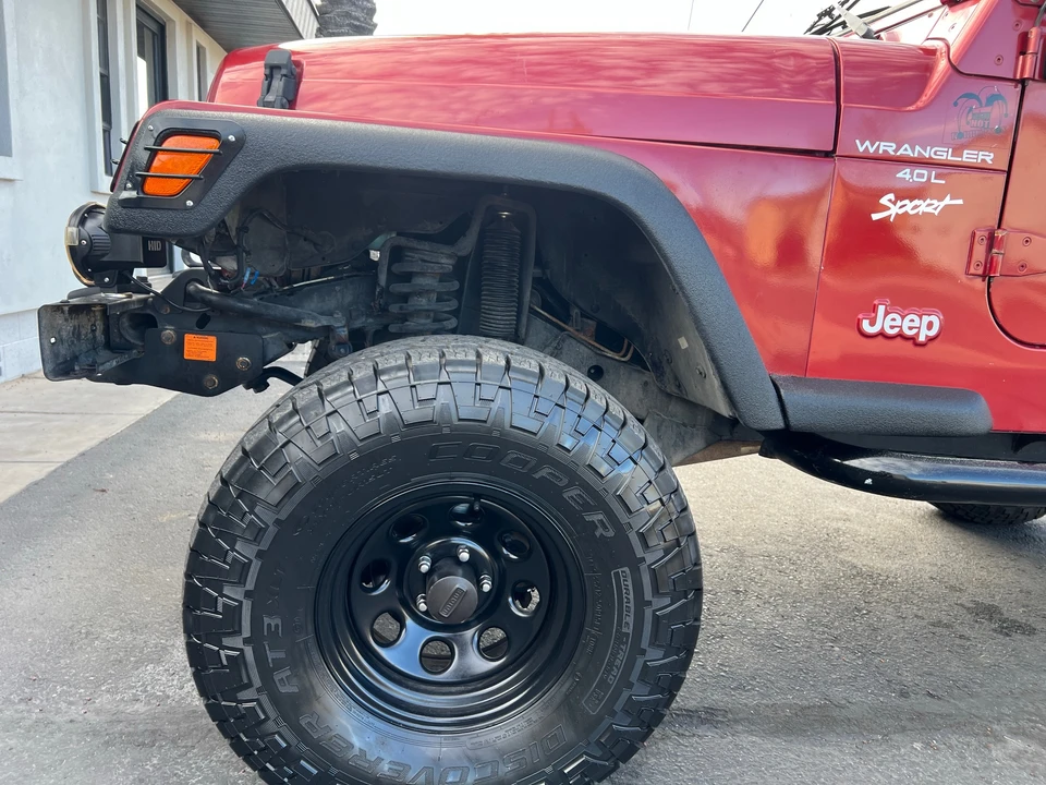 1998 Jeep TJ Wrangler - Image 10 of 31