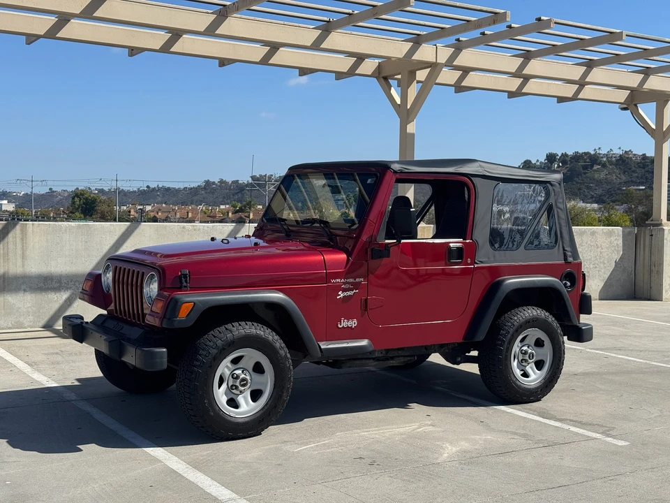 1998 Jeep TJ Wrangler - Image 7 of 31