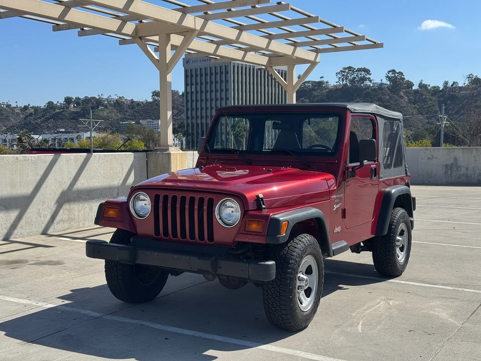 1998 Jeep TJ Wrangler - Image 3 of 31
