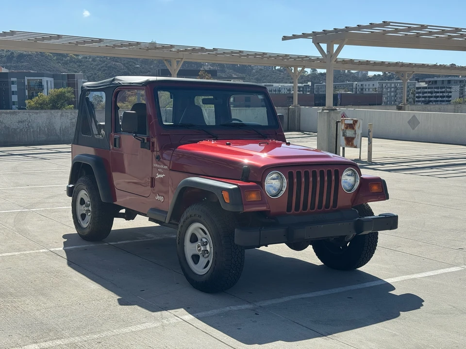1998 Jeep TJ Wrangler - Image 26 of 31