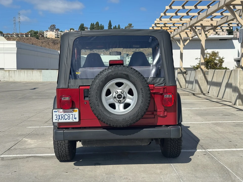 1998 Jeep TJ Wrangler - Image 12 of 31