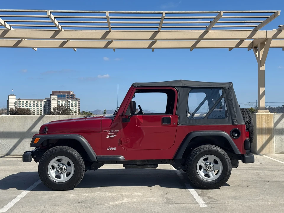 1998 Jeep TJ Wrangler - Image 8 of 31