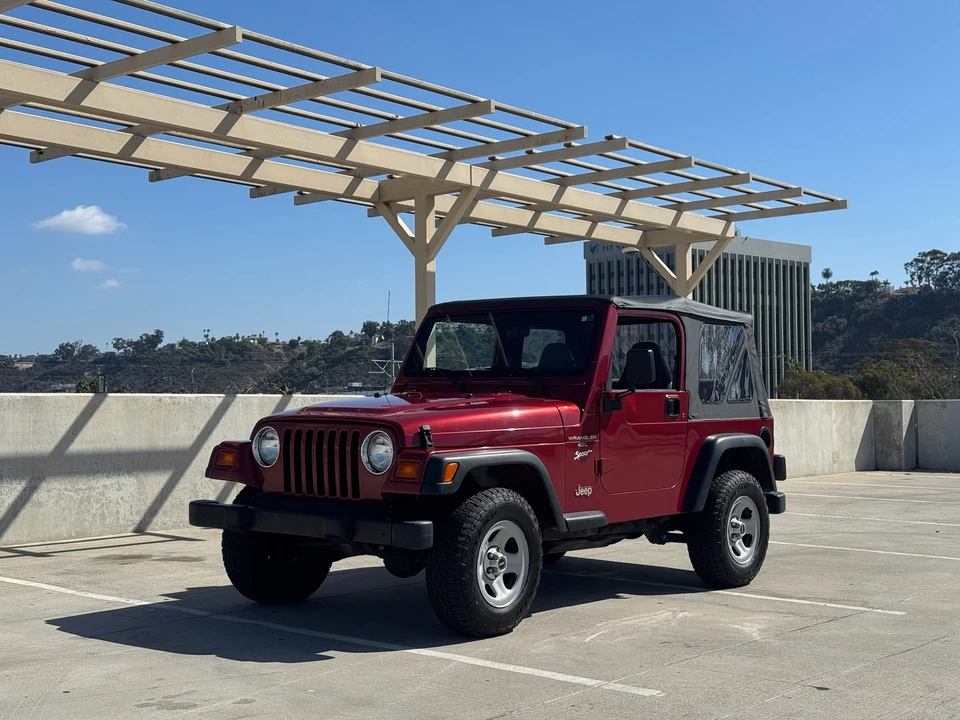 1998 Jeep TJ Wrangler - Image 6 of 31