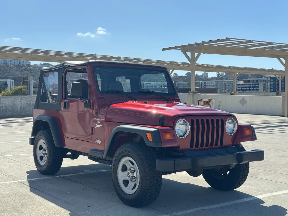 1998 Jeep TJ Wrangler - Image 27 of 31