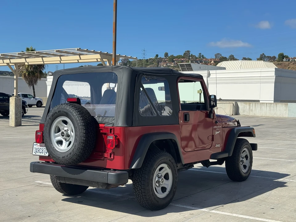 1998 Jeep TJ Wrangler - Image 17 of 31