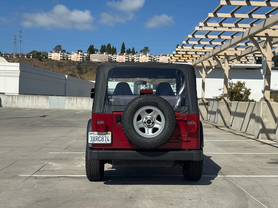 1998 Jeep TJ Wrangler - Image 11 of 31