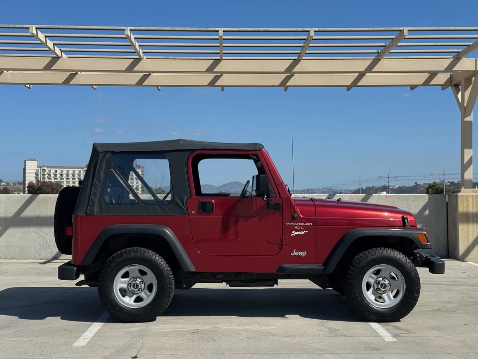 1998 Jeep TJ Wrangler - Image 20 of 31