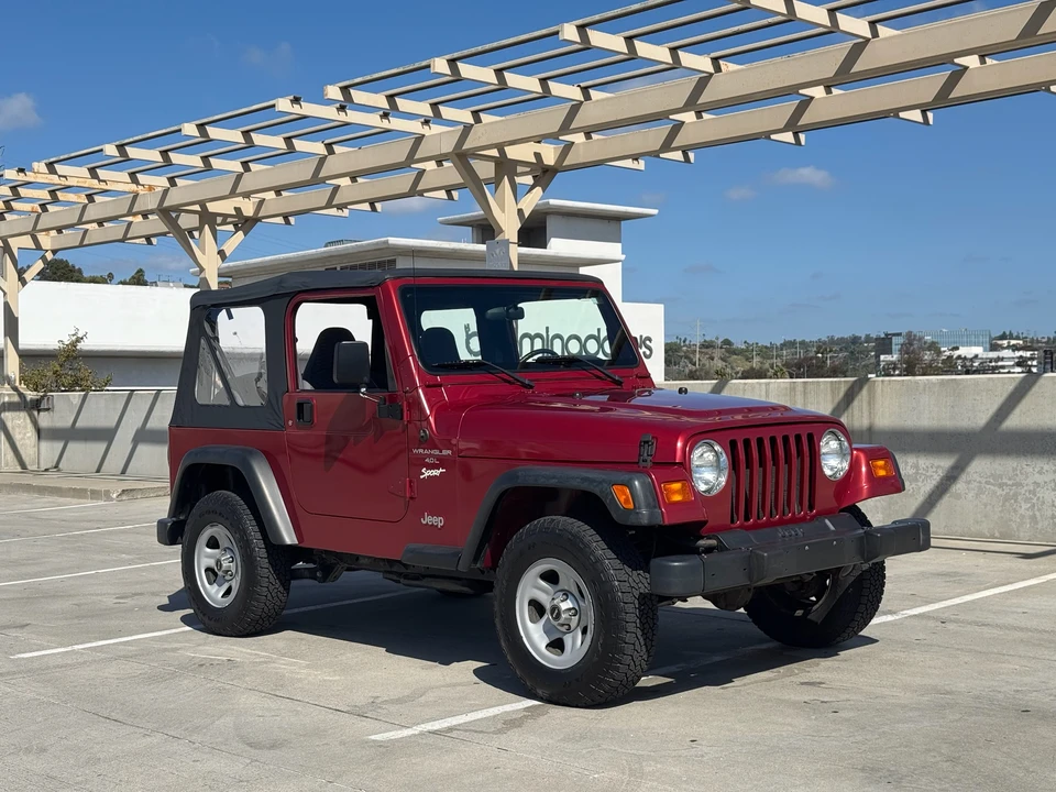 1998 Jeep TJ Wrangler - Image 25 of 31