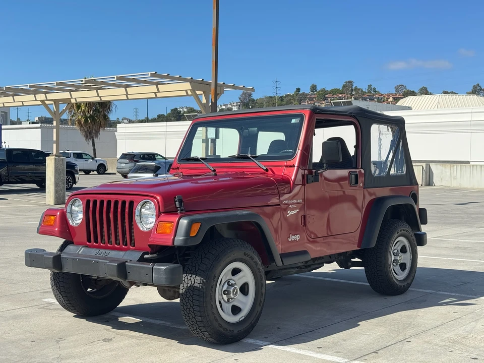 1998 Jeep TJ Wrangler - Image 5 of 31