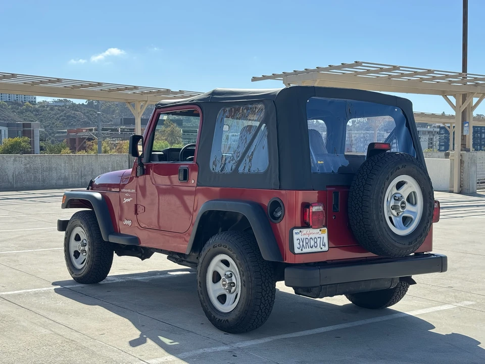 1998 Jeep TJ Wrangler - Image 9 of 31