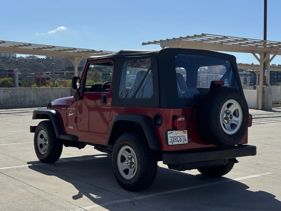 1998 Jeep TJ Wrangler - Image 10 of 31