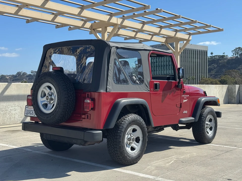1998 Jeep TJ Wrangler - Image 16 of 31