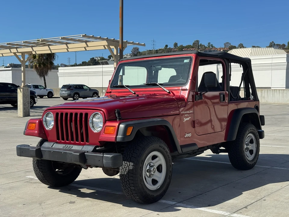 1998 Jeep TJ Wrangler - Image 4 of 31