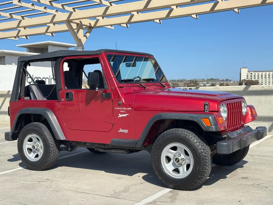 1998 Jeep TJ Wrangler - Image 24 of 31