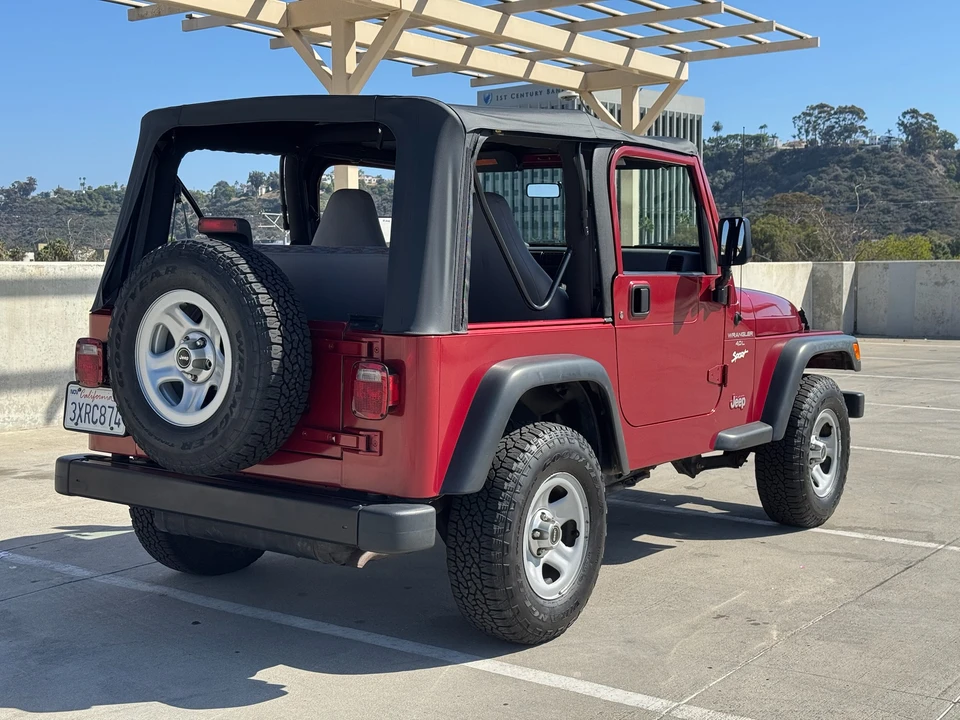 1998 Jeep TJ Wrangler - Image 19 of 31