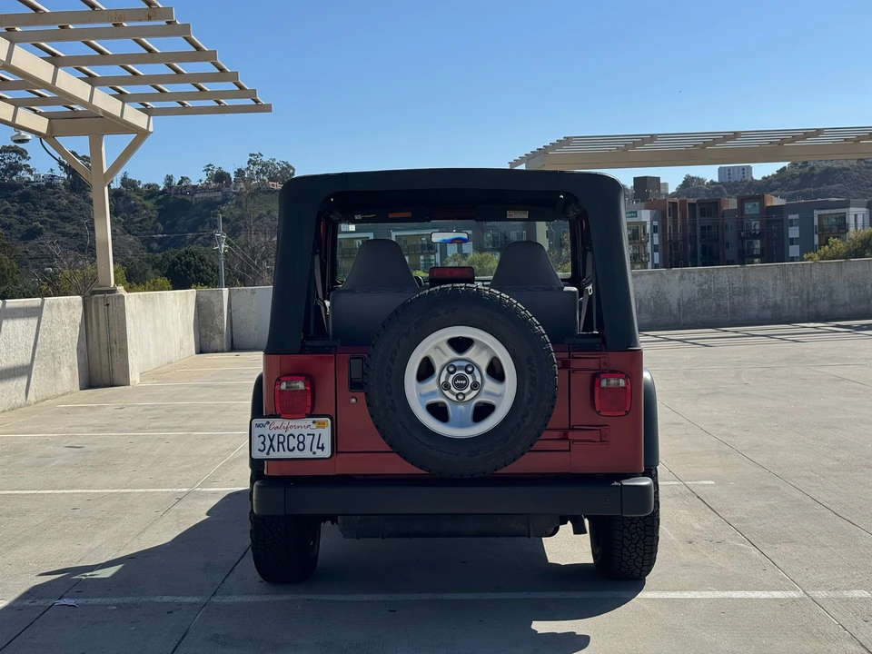 1998 Jeep TJ Wrangler - Image 15 of 31