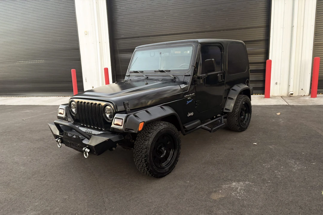 1998 Jeep TJ Wrangler - Image 12 of 31