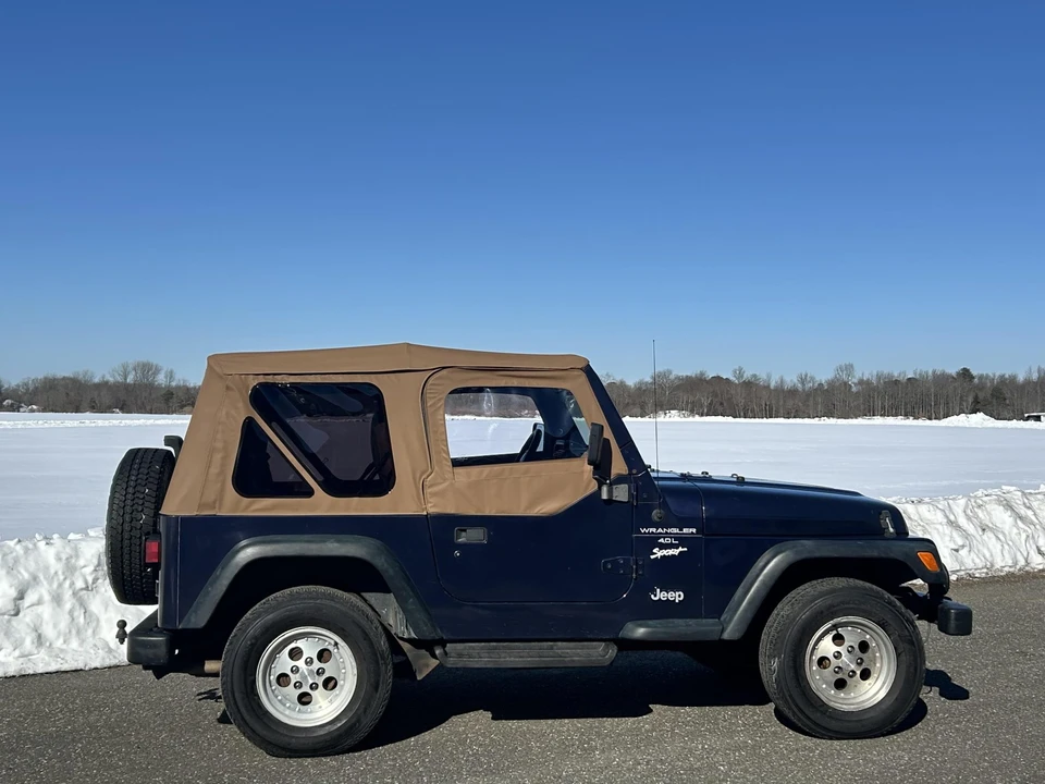 1998 Jeep TJ Wrangler - Image 10 of 31
