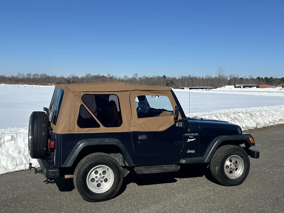 1998 Jeep TJ Wrangler - Image 8 of 31
