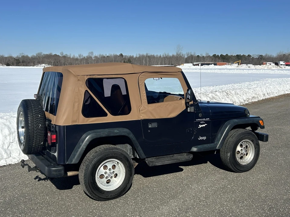 1998 Jeep TJ Wrangler - Image 7 of 31