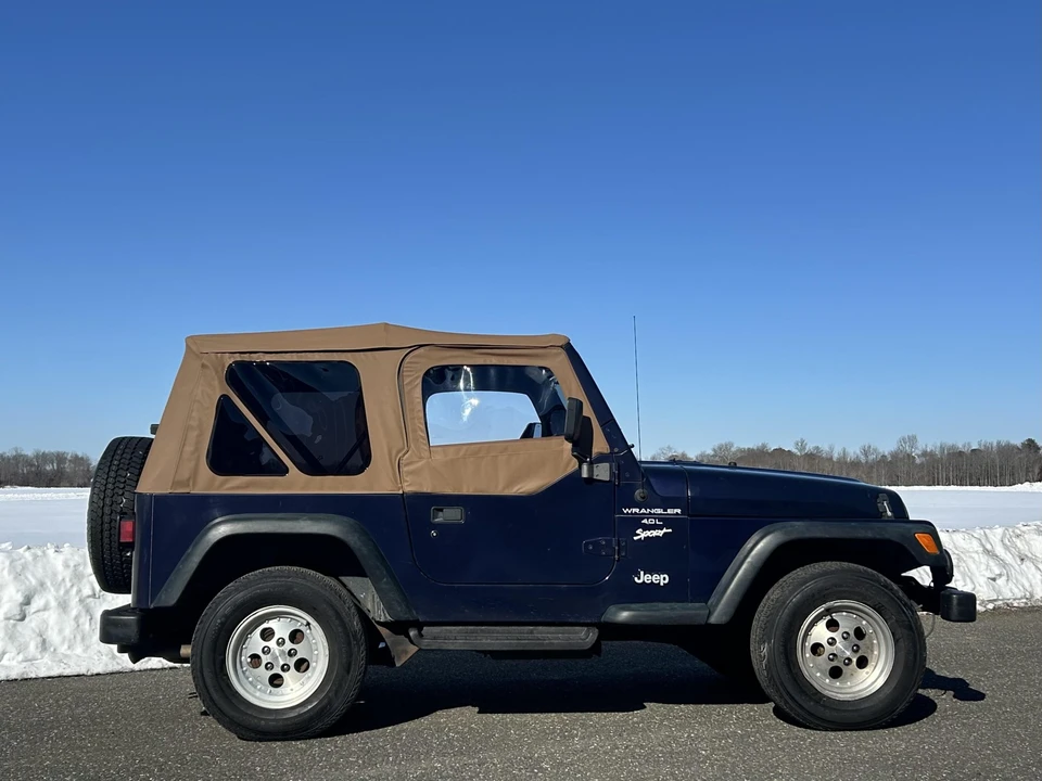 1998 Jeep TJ Wrangler - Image 9 of 31