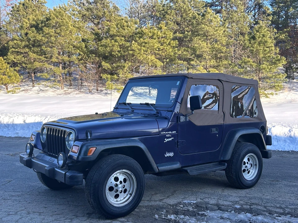 1998 Jeep TJ Wrangler - Image 21 of 31