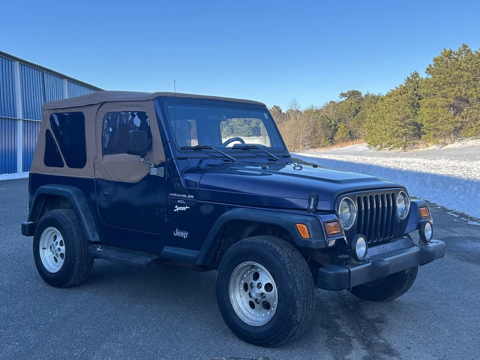 1998 Jeep TJ Wrangler - Image 13 of 31