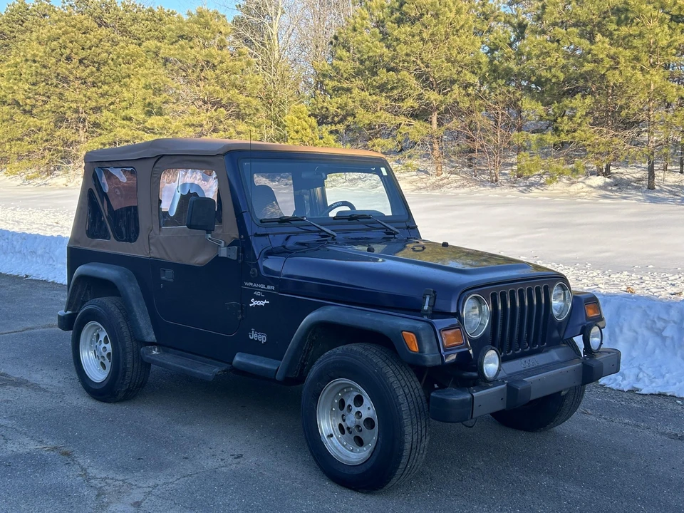 1998 Jeep TJ Wrangler - Image 14 of 31